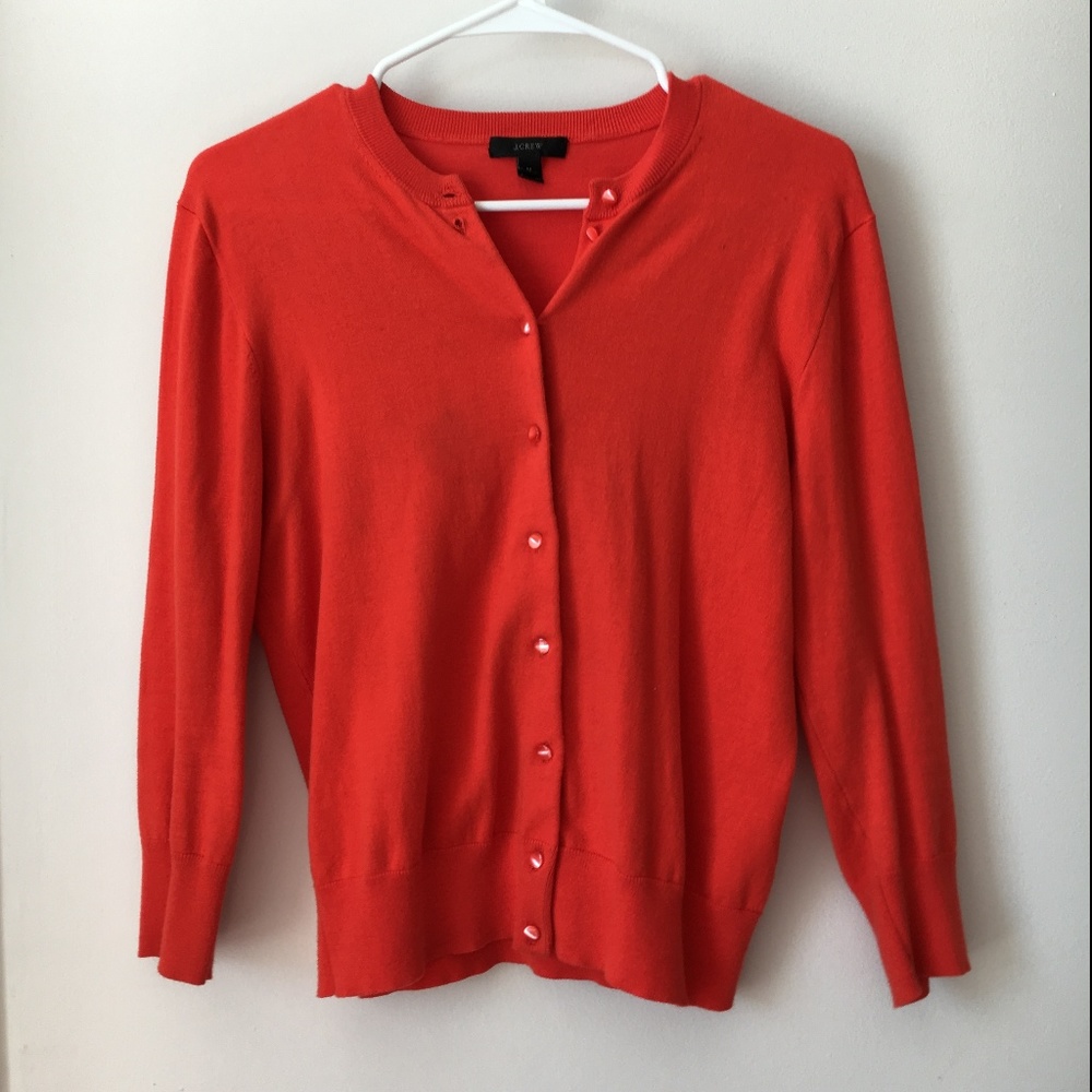 Lightly Worn J. Crew Jackie Cardigan